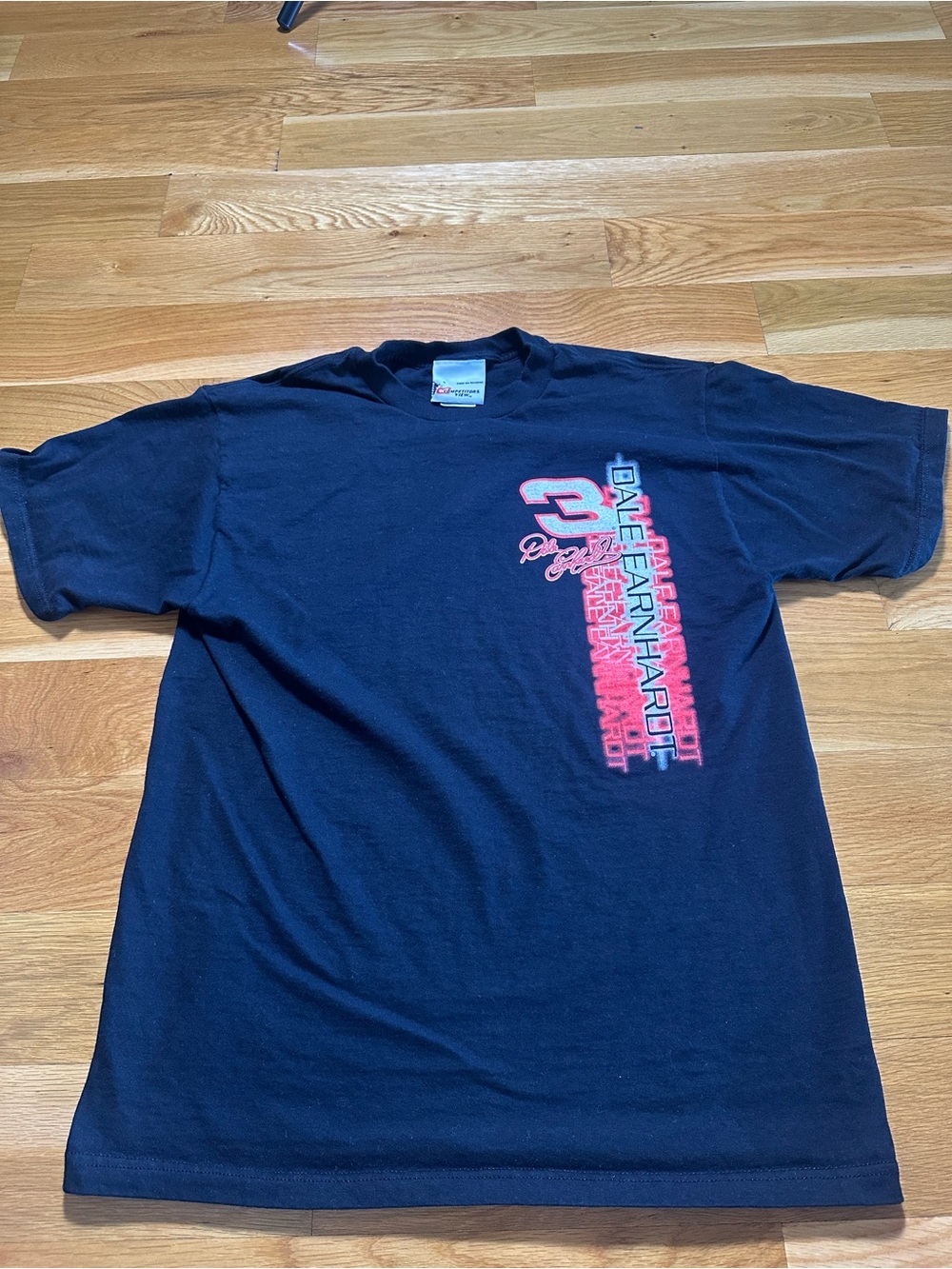 Men's Navy Short Sleeve Graphic Tee - Dale Earnhardt #3